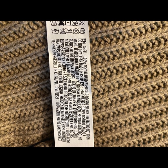 FOREVER 21 CARDIGAN TAN COMFY SWEATER SIZE S - Picture 3 of 4